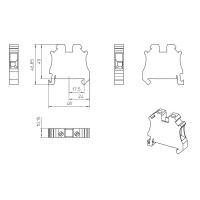Borne de paso UT 10 Phoenix 3044160