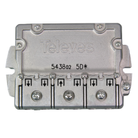 Repartidor de Vivienda 543802 1 Ent  5 Sal