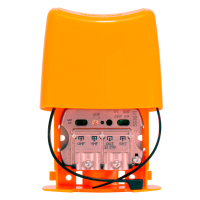 Amplificador de Mástil UHF/VHF Y Satélite Ganancia 30 dB 561621