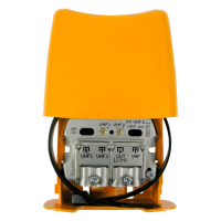 Amplificador de Mástil Entradas UHF - UHF Y VHF Ganancia 27 dB 561721