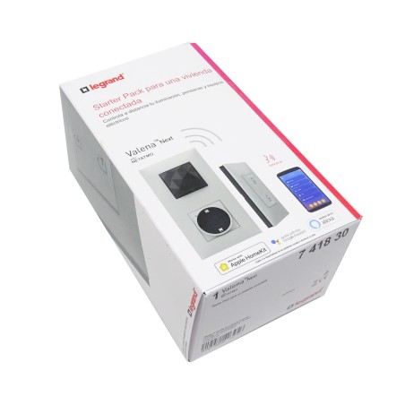 Starter Pack 741800 Valena Next Netatmo Legrand