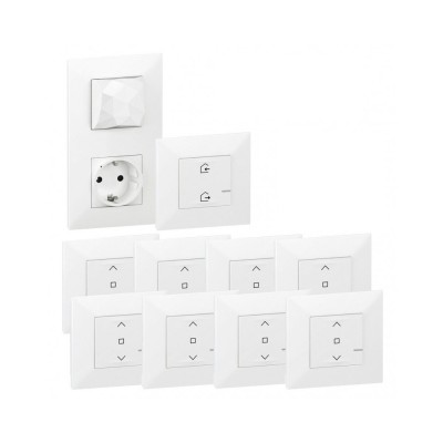 Pack Control 8 persianas wifi Legrand Valena Next PACK8PB