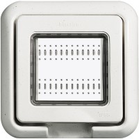 Tapa Empotrar 2 Módulos IP55 BTicino Livinglight