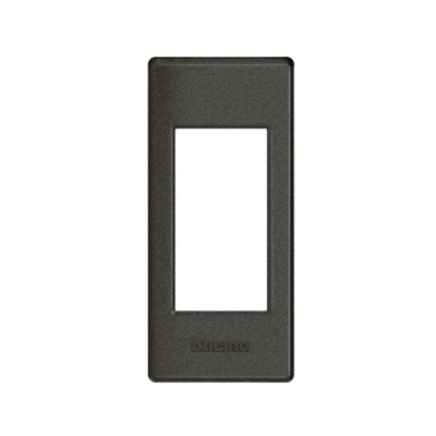 Placa para Perfilería BTicino Livinglight 1 Módulo LND4811