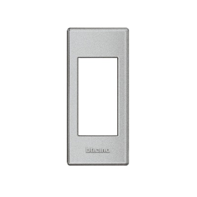 Placa para Perfilería BTicino Livinglight 1 Módulo LND4811