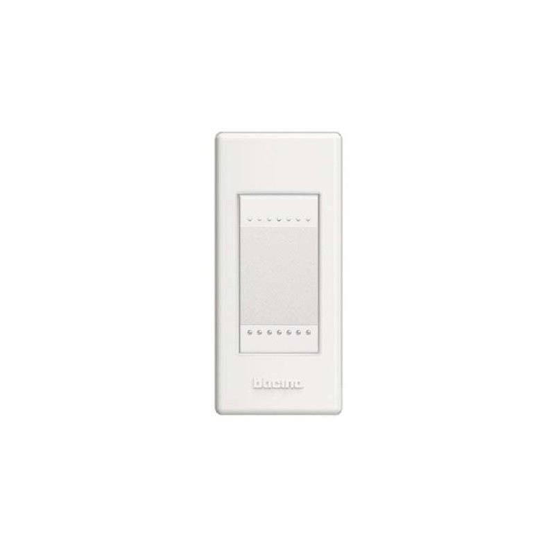 Placa para Perfilería BTicino Livinglight 1 Módulo LND4811