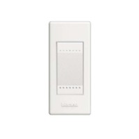 Placa para Perfilería BTicino Livinglight 1 Módulo LND4811