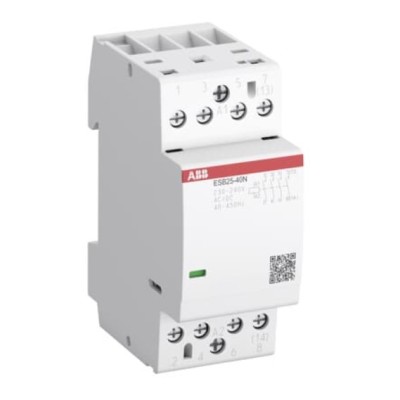 Contactor Tetrapolar 4NA 230 AC/DC ABB ESB25-40N-06