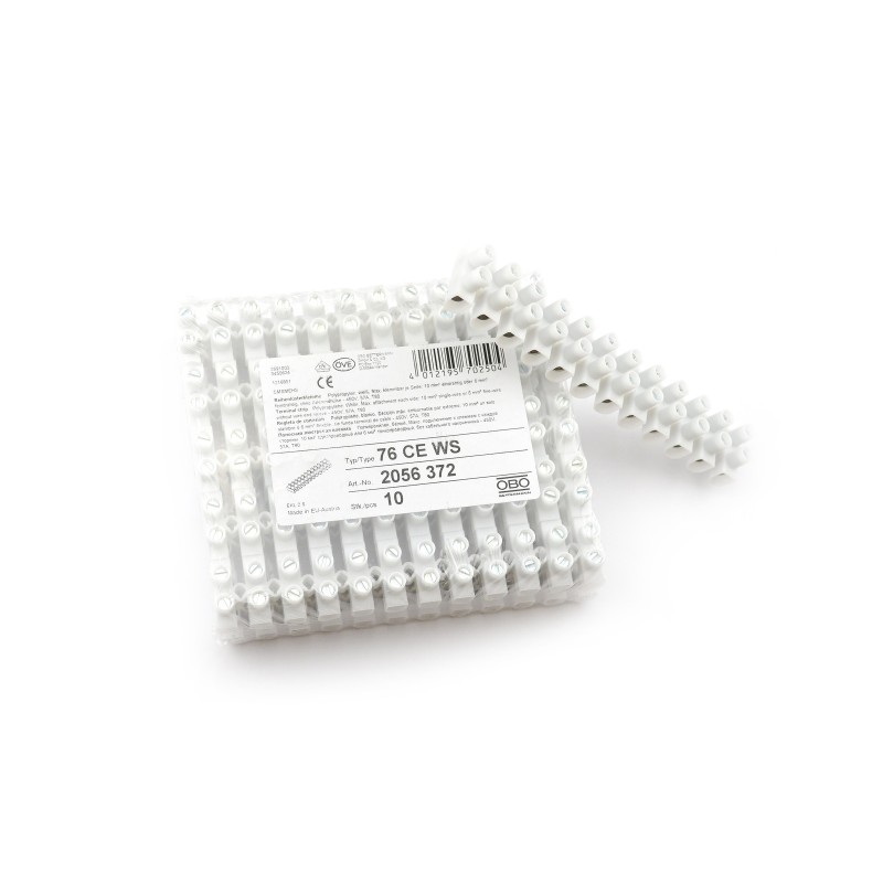 Bornas de conexión 76 CE 10mm2 OBO 2056372