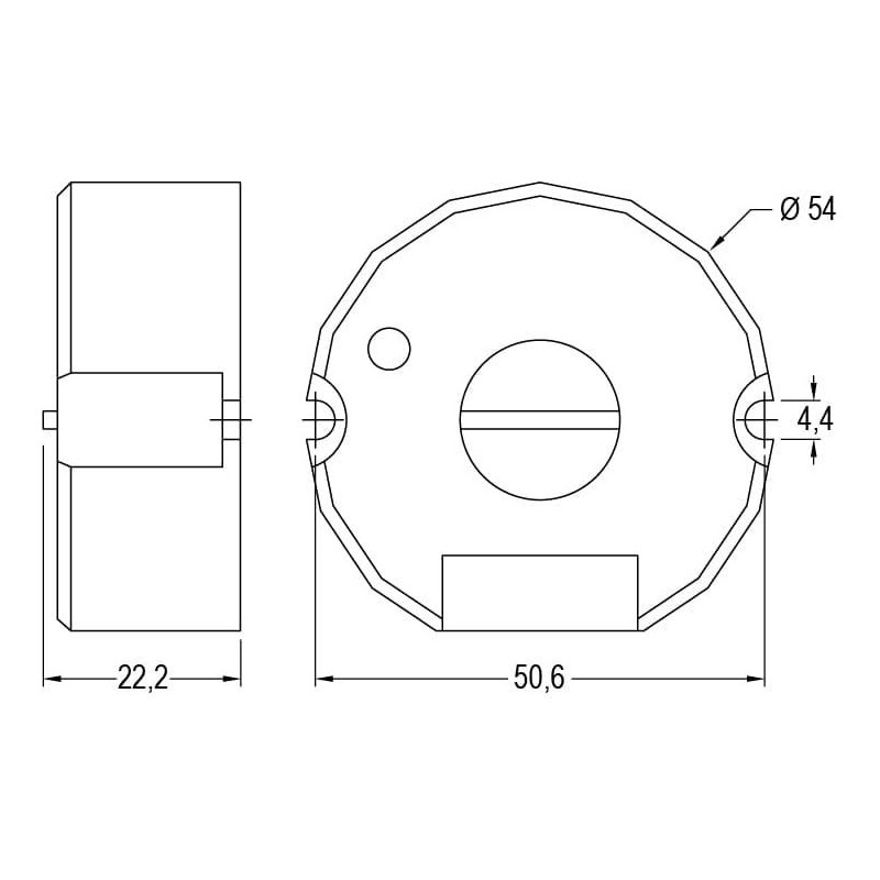 Regulador Universal eDIM100 para LED 100W 9954001