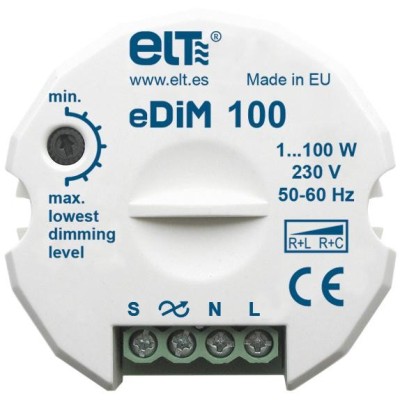 Regulador Universal eDIM100 para LED 100W 9954001