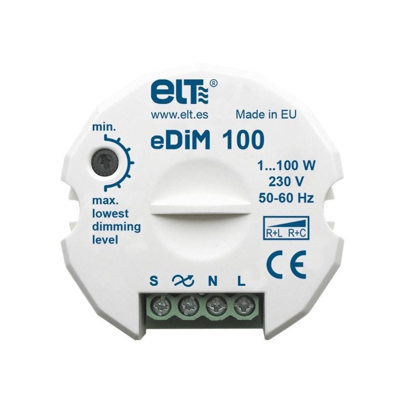 Regulador Universal eDIM100 para LED 100W 9954001