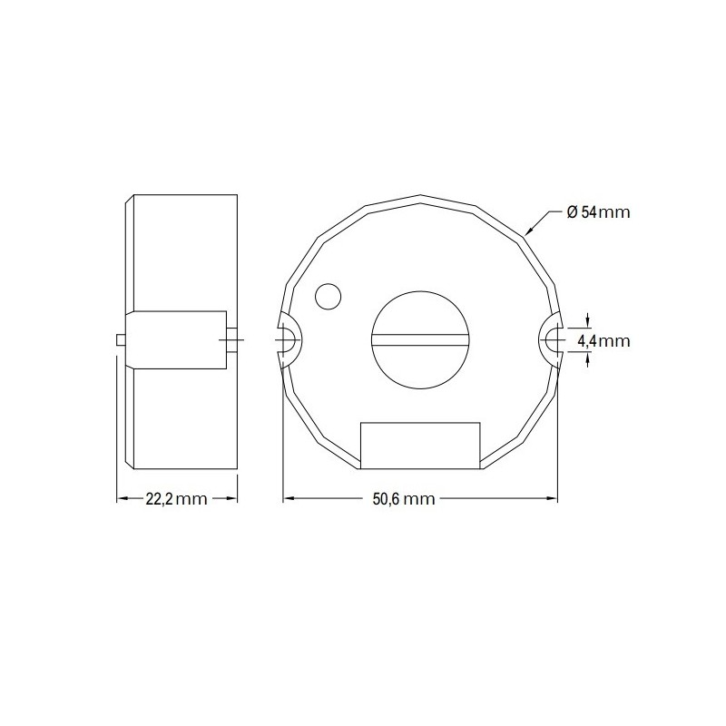 Regulador Universal eDIM440 para LED 440W 9954002