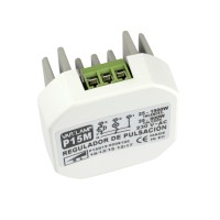 Regulador de Iluminación por Pulsador Pulsar P15M