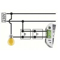 Temporizador Seguridad 800W 2 Hilos S2H Varilamp
