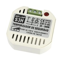 Temporizador Seguridad 800W 3 Hilos S3H Varilamp