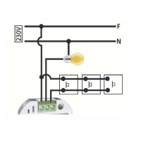 Temporizador Seguridad 800W 3 Hilos S3H Varilamp
