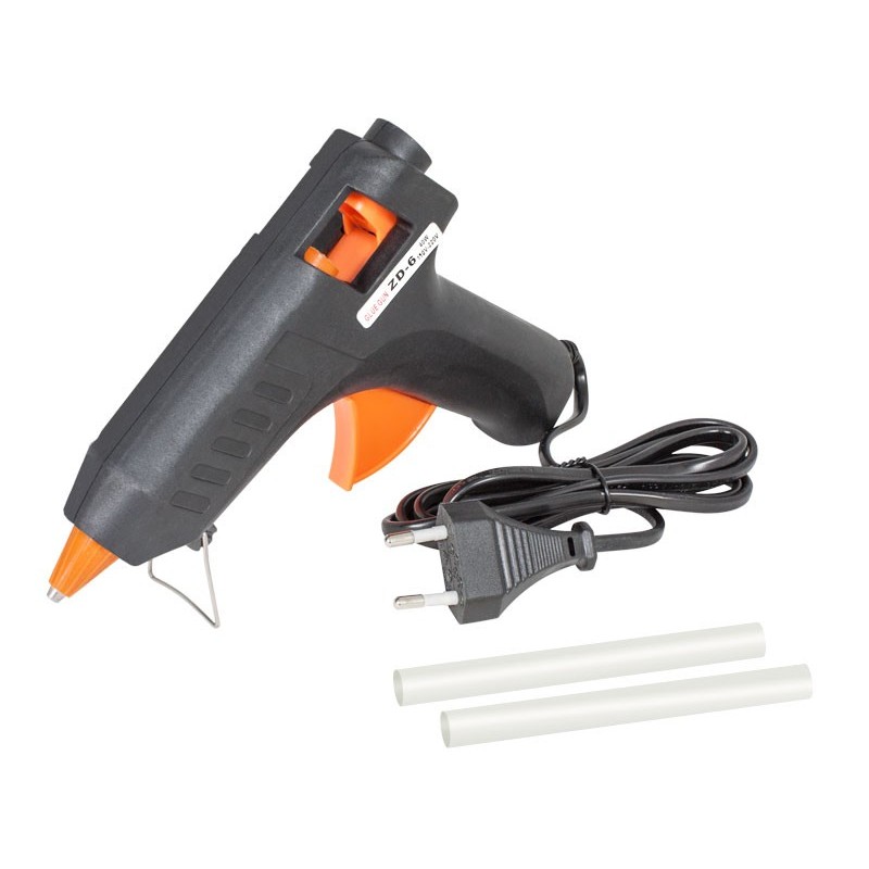 Pistola de Pegamento por fusión 40 W HRV7575
