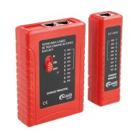 Comprobador Tester de cables de Redes RJ11 RJ45 TES010 Molgar