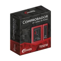 Comprobador Tester de cables de Redes RJ11 RJ45 TES010 Molgar
