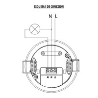 Detector de Presencia para Empotrar SDV Ultralux