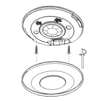 Detector de Presencia 360º para Superficie Ultralux SDOM