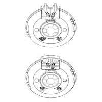 Detector de Presencia 360º para Superficie Ultralux SDOM