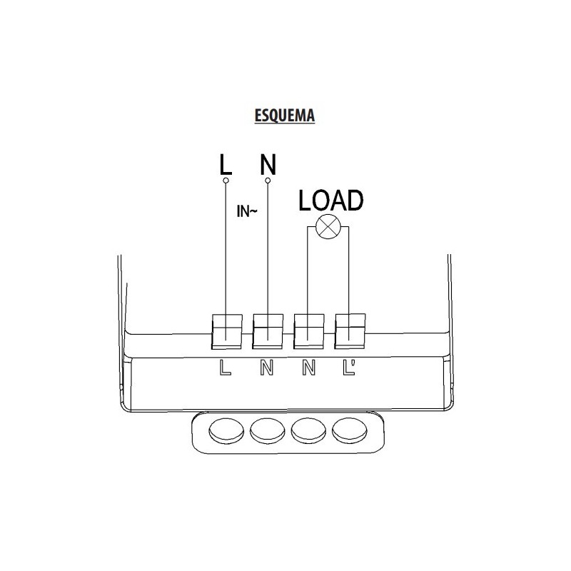 Detector de Presencia 360º para Superficie Ultralux SDOM
