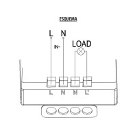 Detector de Presencia 360º para Superficie Ultralux SDOM
