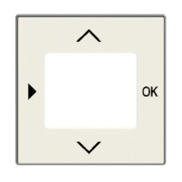 Tapa para Cronotermostato Digital 8565.3 Niessen Sky