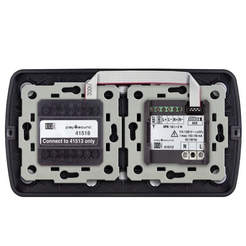 Kit Radio Bluetooth FM RDS 41020 Play&Sound EGI