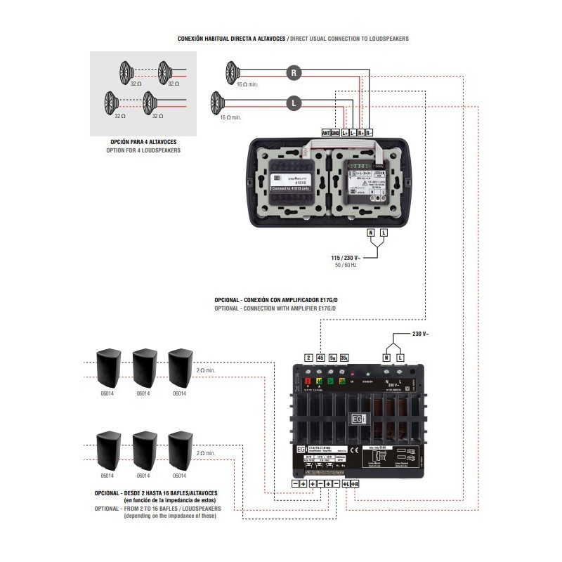 Kit Radio Bluetooth FM RDS 41020 Play&Sound EGI