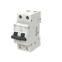 Automático vivienda 16A 1P+N curva C AEG EV61NC16