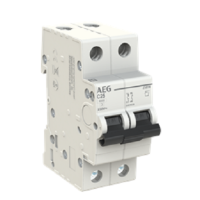 Automático vivienda 25A 1P+N curva C AEG EV61NC25