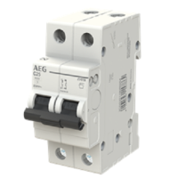 Automático vivienda 25A 1P+N curva C AEG EV61NC25