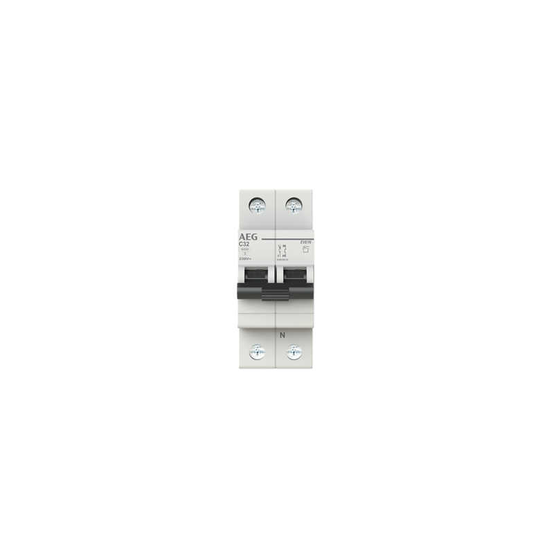 Magnetotérmico RX³ 1P+N 32A Curva C | Leroy Merlin
