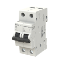 Automático vivienda 40A AEG 1P+N curva C EV61NC40