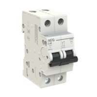 Automático vivienda 40A AEG 1P+N curva C EV61NC40