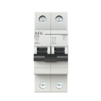 Automático vivienda 10A AEG 2P curva C EV62C10