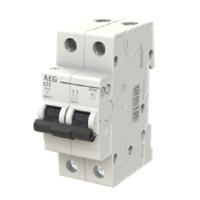 Automático vivienda 10A AEG 2P curva C EV62C10