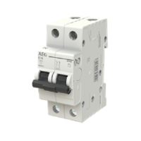 Automático vivienda 16A AEG 2P curva C EV62C16