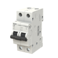 Automático vivienda 20A AEG 2P curva C EV62C20