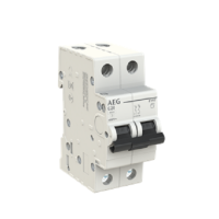 Automático vivienda 20A AEG 2P curva C EV62C20