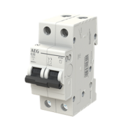 Automático vivienda 25A AEG 2P curva C EV62C25
