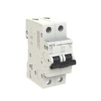Automático vivienda 25A AEG 2P curva C EV62C25