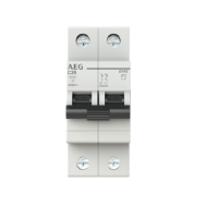 Automático vivienda 25A AEG 2P curva C EV62C25