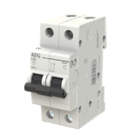 Automático vivienda 32A AEG 2P curva C EV62C32