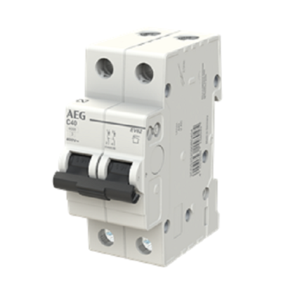 Automático vivienda 40A AEG 2P curva C EV62C40