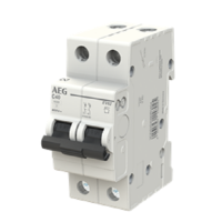 Automático vivienda 40A AEG 2P curva C EV62C40