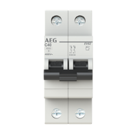 Automático vivienda 40A AEG 2P curva C EV62C40